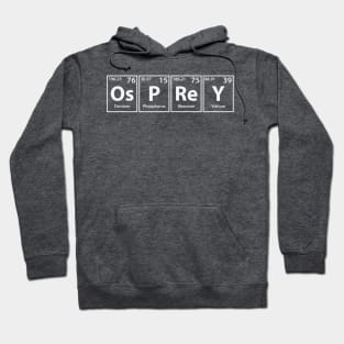 Osprey (Os-P-Re-Y) Periodic Elements Spelling Hoodie